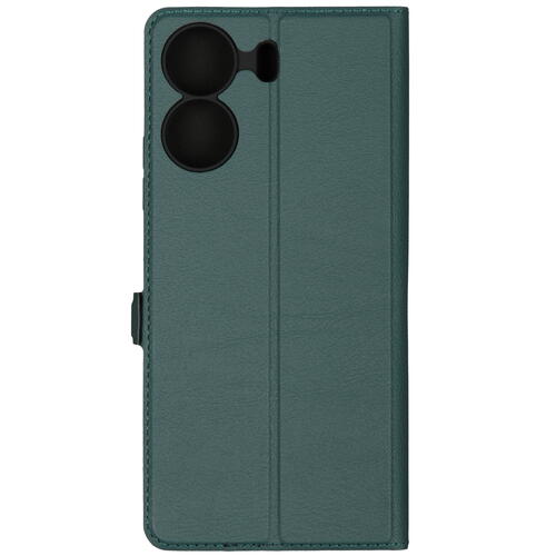 Купить Чехол-книжка  BoraSCO для POCO C65/ Xiaomi Redmi 13C зеленый  5467502. Характеристики, отзывы и цены в Донецке