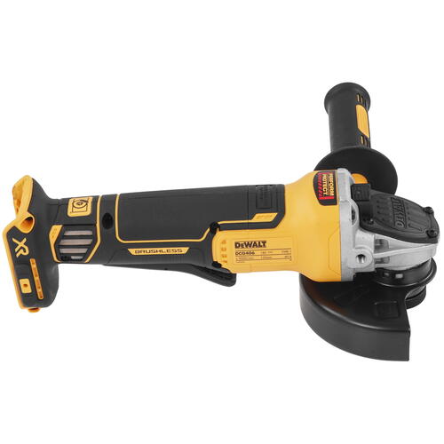 Купить Углошлифовальная машина (УШМ) DeWalt DCG406NT-XJ XR FLEXVOLТ 18/54V  , Без ЗУ, Без АКБ  5440973. Характеристики, отзывы и цены в Донецке