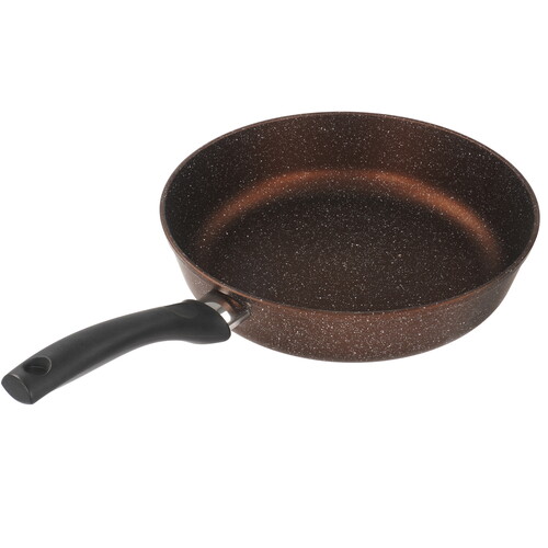 Купить Сковорода НМП Neva Granite Brown NGB128  9150151. Характеристики, отзывы и цены в Донецке