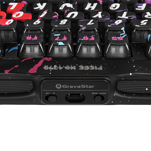 Купить Клавиатура  проводная GravaStar Mercury V75 Pro  9296769. Характеристики, отзывы и цены в Донецке