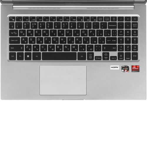 Купить 15.6" Ноутбук MAIBENBEN M553 серебристый  5460116. Характеристики, отзывы и цены в Донецке