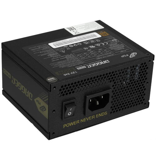 Купить Блок питания FSP DAGGER PRO ATX3.0(PCIe5.0) 850W [PPA8503916] черный  5437312. Характеристики, отзывы и цены в Донецке