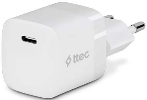 Купить Сетевое зарядное устройство TTEC SmartCharger 30W PD белый  9140751. Характеристики, отзывы и цены в Донецке