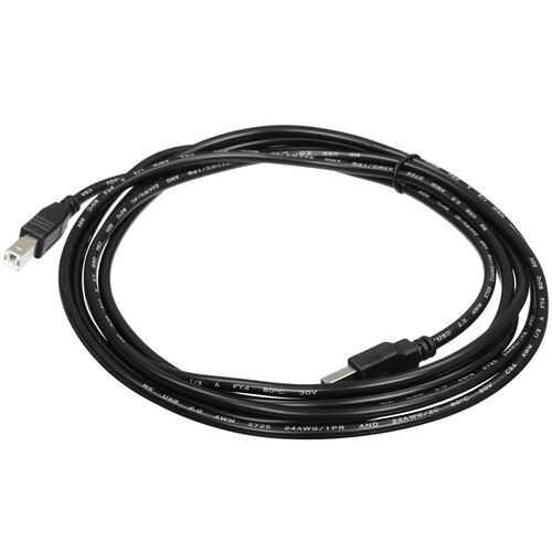 Купить Кабель Bion USB 2.0 Type-A - USB 2.0 Type-B  5612923. Характеристики, отзывы и цены в Донецке