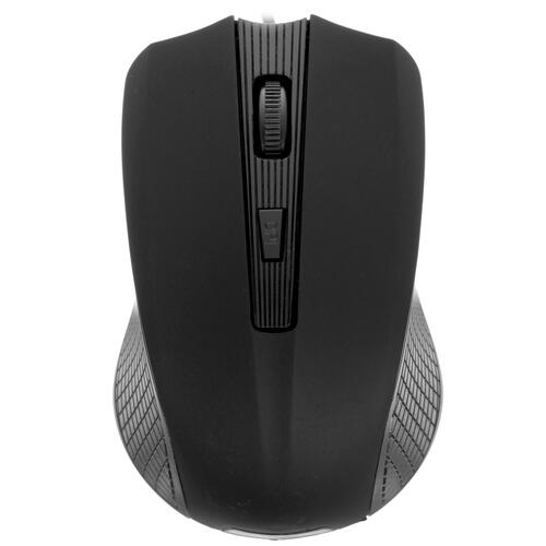 Купить Мышь проводная Aceline CM-906BU  черный  1359455. Характеристики, отзывы и цены в Донецке