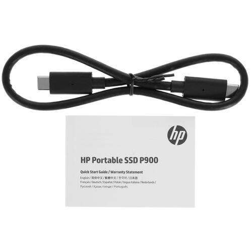 Купить 1000 ГБ Внешний SSD HP P900 [7M694AA#ABB]  5411903. Характеристики, отзывы и цены в Донецке