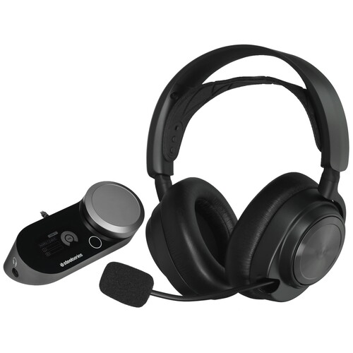 Купить Проводные наушники SteelSeries Arctis Nova Pro черный  5450127. Характеристики, отзывы и цены в Донецке
