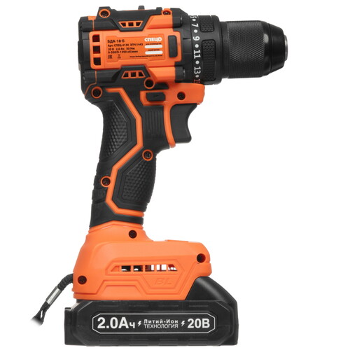 Купить Дрель-шуруповерт Спец БДА-18-Б  5637918. Характеристики, отзывы и цены в Донецке