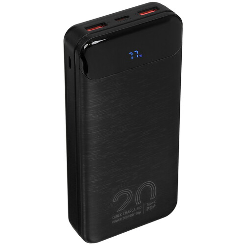 Купить Портативный аккумулятор RIVACASE VA2580 черный  9260617. Характеристики, отзывы и цены в Донецке