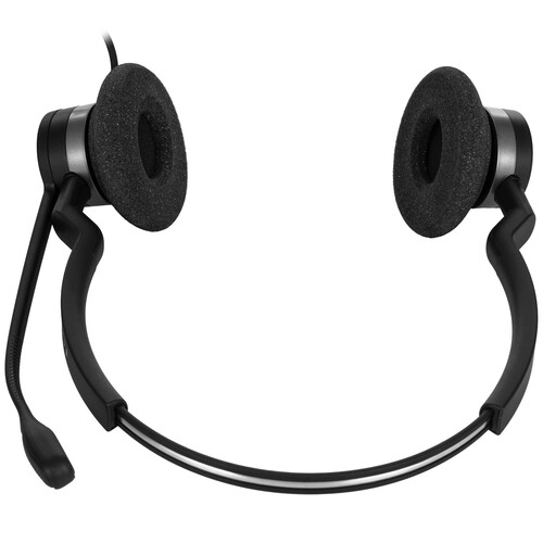 Купить Проводные наушники Jabra BIZ 2300 USB Duo черный  5478277. Характеристики, отзывы и цены в Донецке