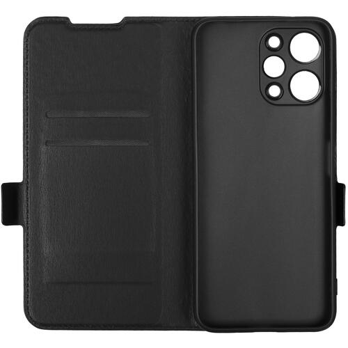 Купить Чехол-книжка  DF для Xiaomi Redmi 12 черный  5421507. Характеристики, отзывы и цены в Донецке