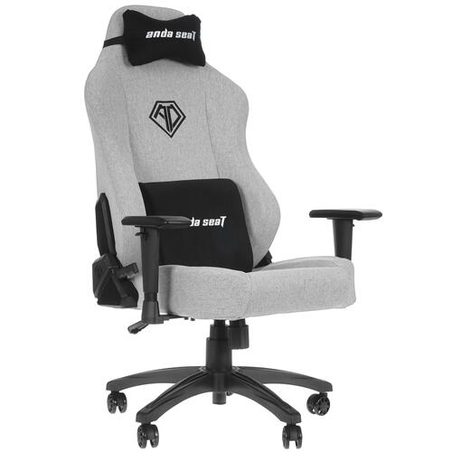 Купить Кресло игровое AndaSeat Phantom 3 серый  5352628. Характеристики, отзывы и цены в Донецке
