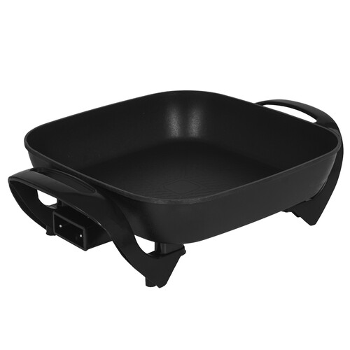 Купить Электросковорода Добрыня DO-1607 черный  9213013. Характеристики, отзывы и цены в Донецке