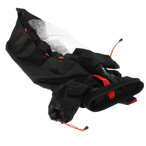 Купить Мягкий чехол Manfrotto Video Raincover RC-1 PL черный  9132005. Характеристики, отзывы и цены в Донецке