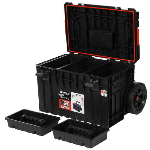 Купить Ящик для инструмента Qbrick System ONE Cart 2.0  9992717. Характеристики, отзывы и цены в Донецке