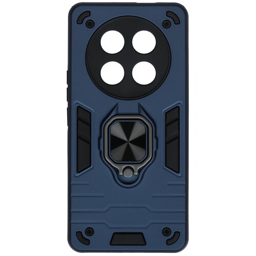 Купить Накладка  BoraSCO Anti-Shok Case для HONOR X9c синий  5609547. Характеристики, отзывы и цены в Донецке