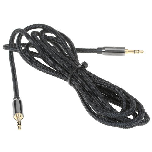 Купить Кабель   DEXP 3.5 mm jack - 3.5 mm jack черный  1378255. Характеристики, отзывы и цены в Донецке