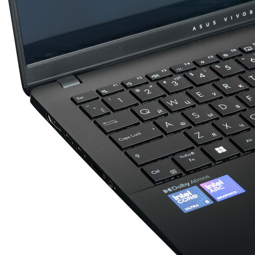Купить 14" Ноутбук ASUS Vivobook S 14 OLED S5406SA-QD203 черный  5491778. Характеристики, отзывы и цены в Донецке