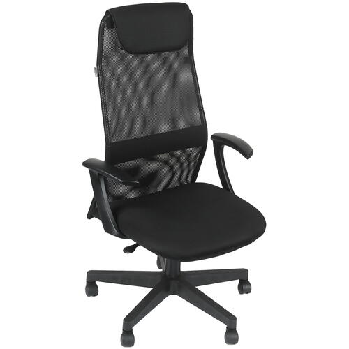 Купить Кресло офисное Бюрократ KB-8/BLACK черный  1335525. Характеристики, отзывы и цены в Донецке