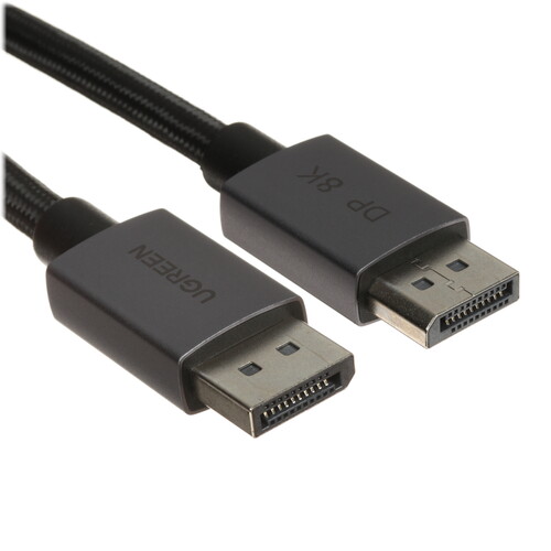 Купить Кабель однонаправленный Ugreen DisplayPort - DisplayPort, 1 м  9155029. Характеристики, отзывы и цены в Донецке