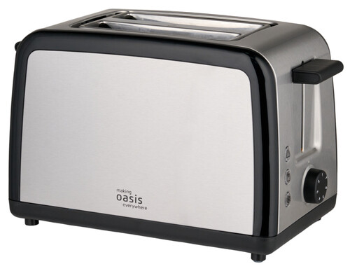 Купить Тостер Oasis TR-1P серебристый  9135279. Характеристики, отзывы и цены в Донецке