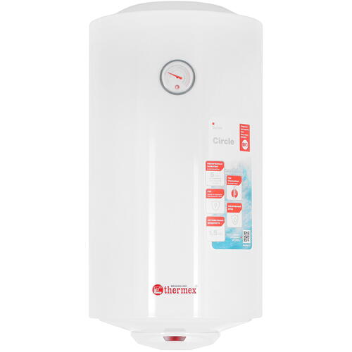 Купить Водонагреватель электрический Thermex Circle 50 V Slim  9079134. Характеристики, отзывы и цены в Донецке