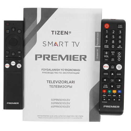Купить 50" (127 см) Телевизор Premier 50PRM3010USV черный  9211105. Характеристики, отзывы и цены в Донецке