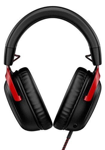 Купить Проводные наушники HyperX Cloud III красный 2023  5475489. Характеристики, отзывы и цены в Донецке