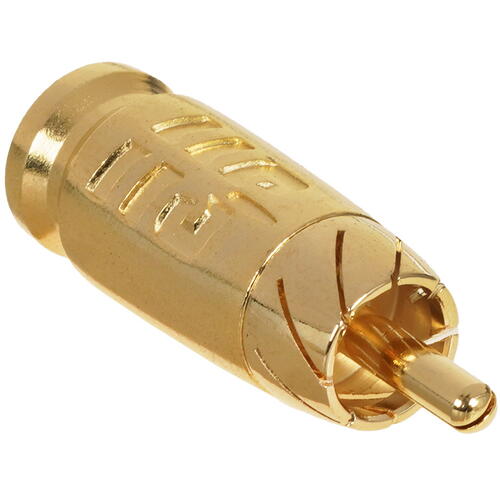 Купить RCA-коннектор Kicx Headshot RCAC-4-SS  9104346. Характеристики, отзывы и цены в Донецке