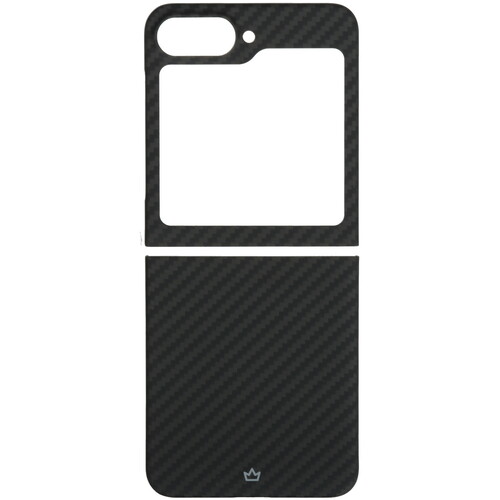 Купить Накладка  VLP Kevlar Case MagSafe для Samsung Galaxy Z Flip6 черный  5472316. Характеристики, отзывы и цены в Донецке