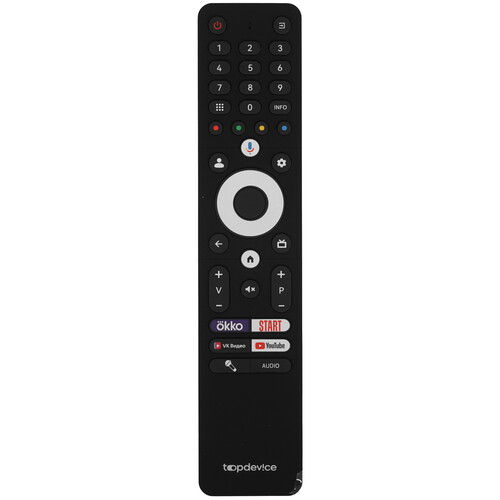 Купить 50" (127 см) Телевизор Topdevice TDTV50CQ09U черный  9217733. Характеристики, отзывы и цены в Донецке