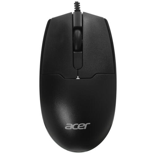 Купить Мышь проводная Acer OMW126 [ZL.MCEEE.010] черный  5097294. Характеристики, отзывы и цены в Донецке