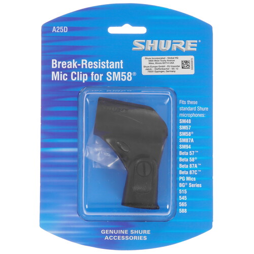 Купить Держатель для микрофона SHURE A25D  5489453. Характеристики, отзывы и цены в Донецке
