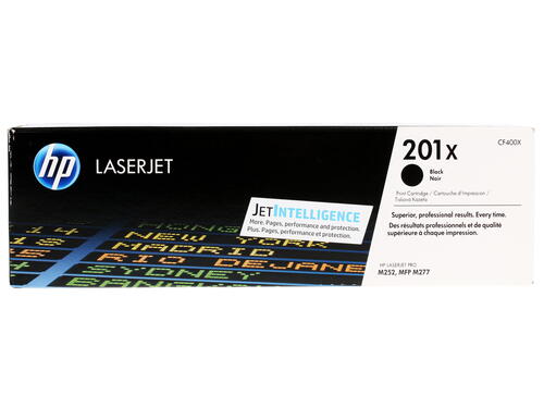 Купить Картридж лазерный HP 201X (CF400X) черный, с чипом  1014002. Характеристики, отзывы и цены в Донецке