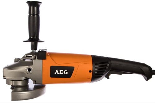 Купить Машина углошлифовальная AEG WS 2200-180 DMS  7998318. Характеристики, отзывы и цены в Донецке