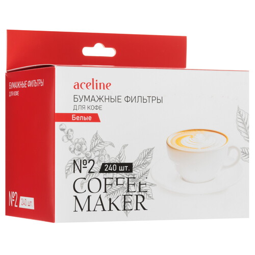 Купить Одноразовые фильтры Aceline A2PF2240 №2 белый  5473443. Характеристики, отзывы и цены в Донецке