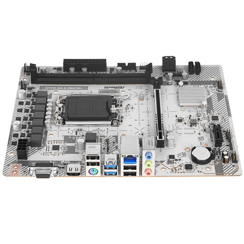 Купить Материнская плата ASRock H610M-X D5 Gen5  5922676. Характеристики, отзывы и цены в Донецке