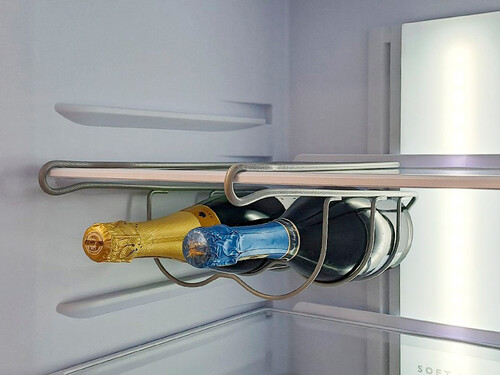 Купить Холодильник с морозильником   Бирюса M940NF серебристый  9073129. Характеристики, отзывы и цены в Донецке