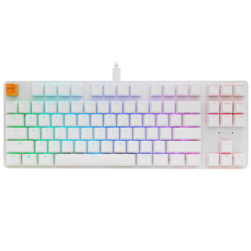 Купить Клавиатура проводная Glorious GMMK TKL [GLO-GMMK-TKL-BRN-W]  5082486. Характеристики, отзывы и цены в Донецке