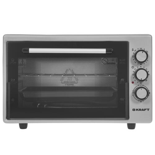 Купить Мини-печь Kraft KF-MO 3200 GR серый  5333039. Характеристики, отзывы и цены в Донецке
