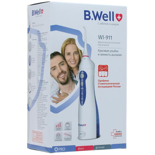 Купить Ирригатор B.Well WI-911  1010503. Характеристики, отзывы и цены в Донецке