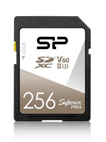 Купить Карта памяти Silicon Power Superior Pro SDXC 256 ГБ  5638817. Характеристики, отзывы и цены в Донецке