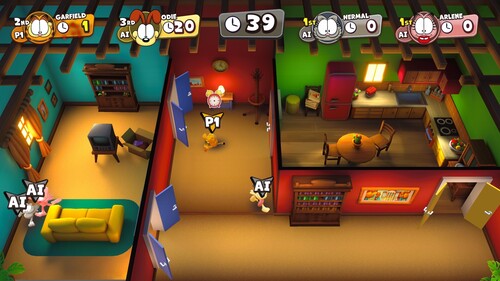 Купить Игра Garfield Lasagna Party (Steam)  5621883. Характеристики, отзывы и цены в Донецке