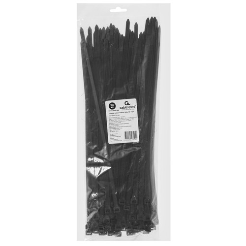 Купить Стяжка Cablexpert NYT-350x7.6B  5452516. Характеристики, отзывы и цены в Донецке