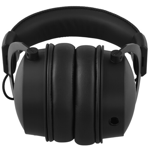 Купить Проводные наушники Music Public Kingdom HP500 черный 2023  5622247. Характеристики, отзывы и цены в Донецке