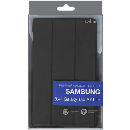 Купить Чехол-книжка Aceline Streak для Samsung Galaxy Tab A7 Lite черный  4802367. Характеристики, отзывы и цены в Донецке