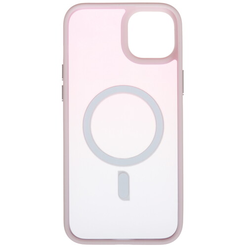 Купить Накладка  Aceline Gradient для Apple iPhone 15 Plus розовый  9105878. Характеристики, отзывы и цены в Донецке