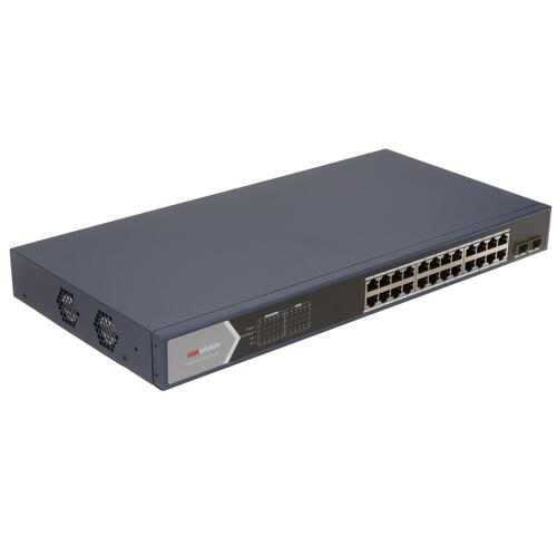 Купить Коммутатор Hikvision DS-3E1526P-SI  4898219. Характеристики, отзывы и цены в Донецке