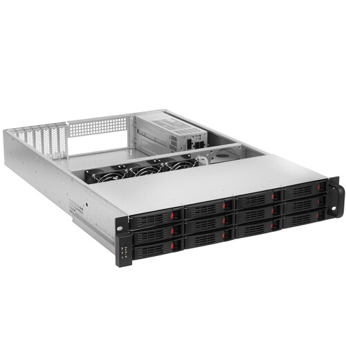 Купить Серверный корпус ExeGate Pro 2U660-HS12  9197793. Характеристики, отзывы и цены в Донецке