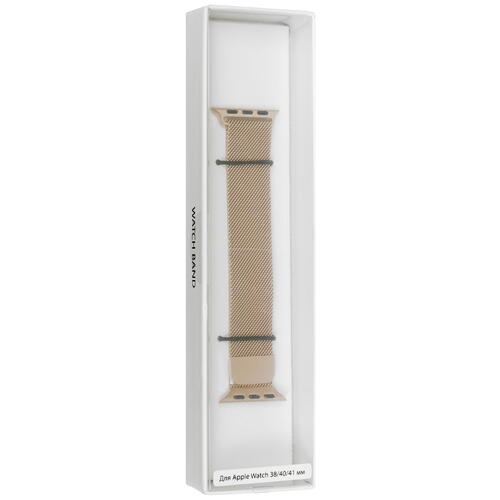 Купить Ремешок Aceline для Apple Watch 38/ 40/ 41mm золотистый  5430791. Характеристики, отзывы и цены в Донецке